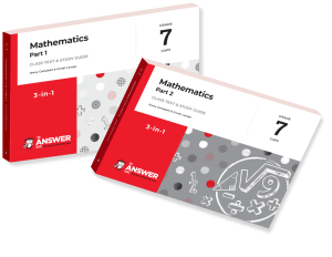 Grade 7 Mathematics 3-in-1 (Part 1 & 2 Learner Books ONLY)