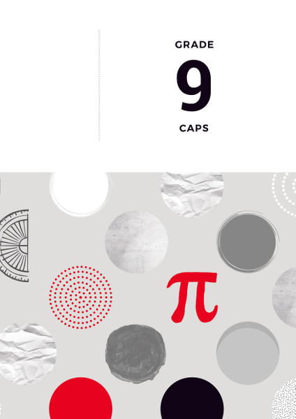 The Answer Series Grade 9 MATHEMATICS 2in1 CAPS Study Guide