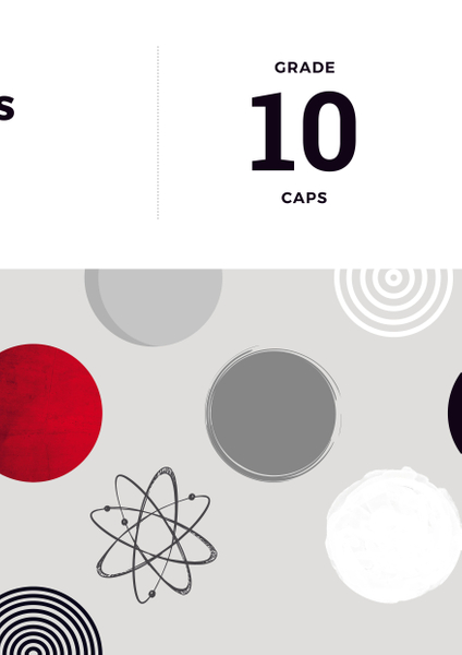 The Answer Series Grade 10 PHYSICAL SCIENCES 3in1 CAPS Study Guide