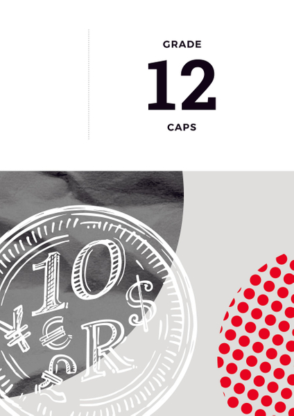 The Answer Series Grade 12 ECONOMICS 3in1 CAPS Study Guide