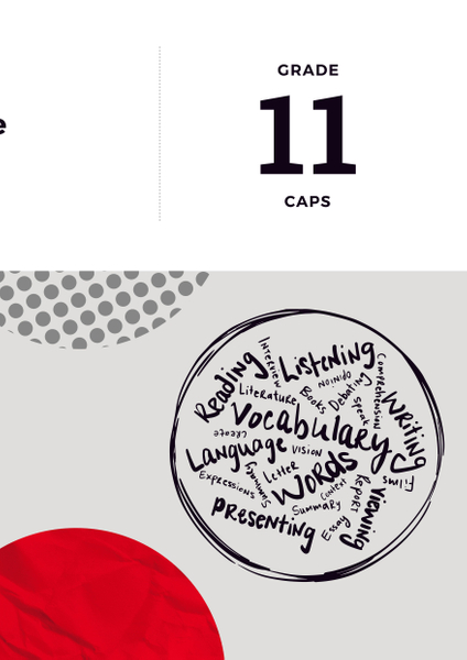 The Answer Series Grade 11 ENGLISH FIRST ADDITIONAL LANGUAGE 3in1 CAPS Study Guide