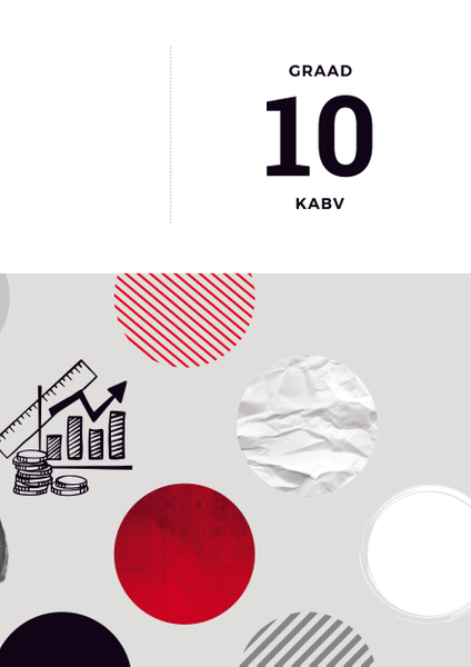 The Answer Series Graad 10 WISKUNDIGE GELETTERDHEID 3in1 KABV Studiegids