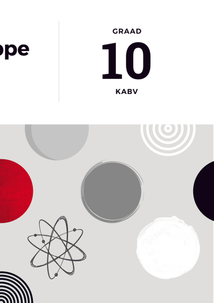 The Answer Series Graad 10 FISIESE WETENSKAPPE 3in1 KABV Studiegids