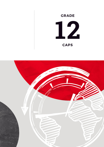 The Answer Series Grade 12 HISTORY 3in1 CAPS Study Guide