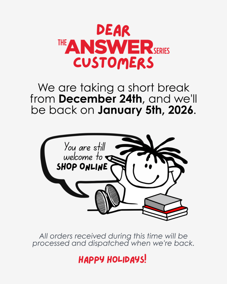 The Answer Series Study Guides | Your key to Exam success!